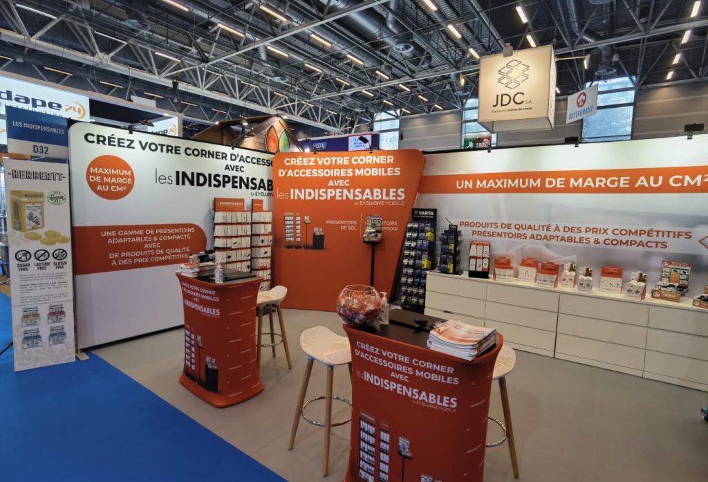 Stand les indispensables