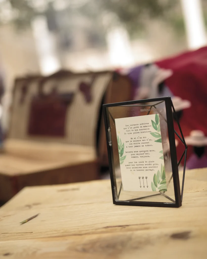 Mariage - livre d'or