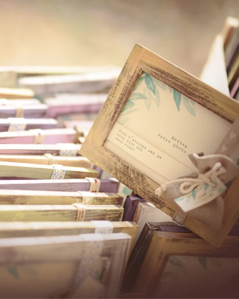 Mariage - cadeaux invités