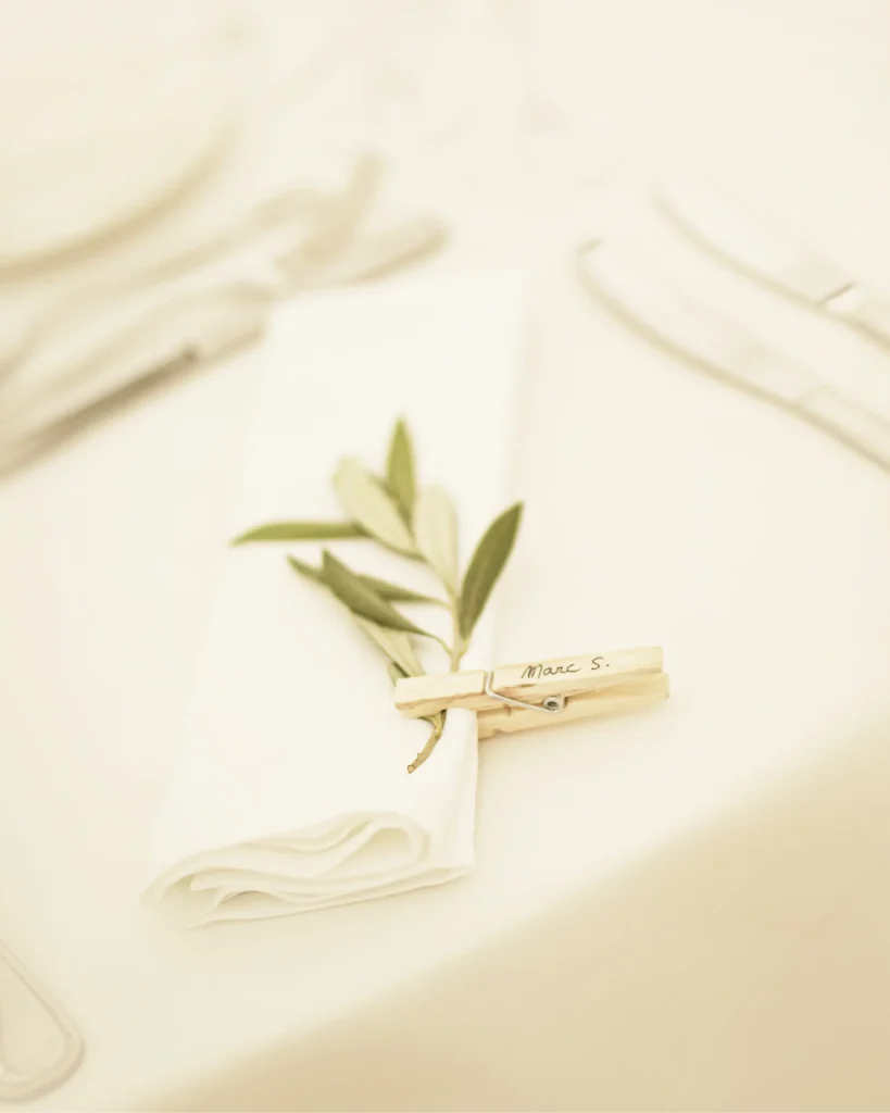 Mariage - Place