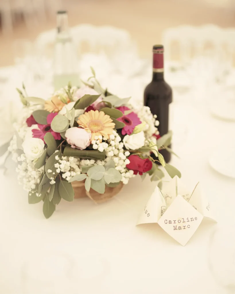 Mariage - Déco table