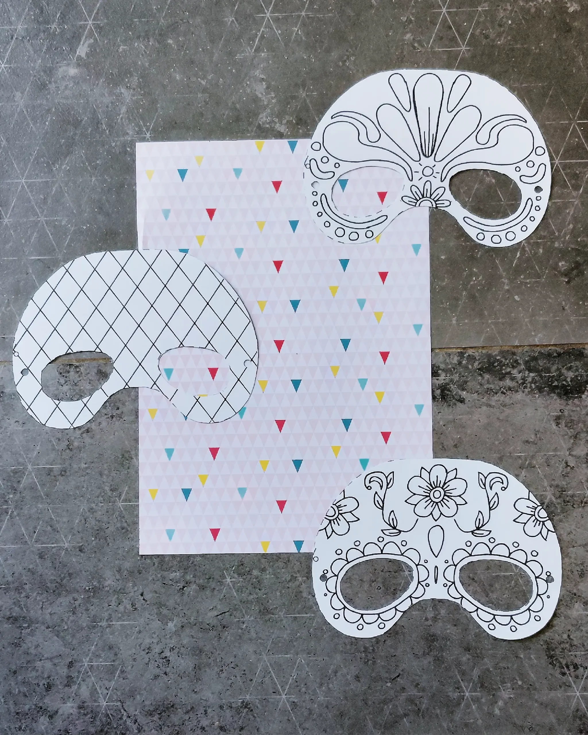 Masques carnaval