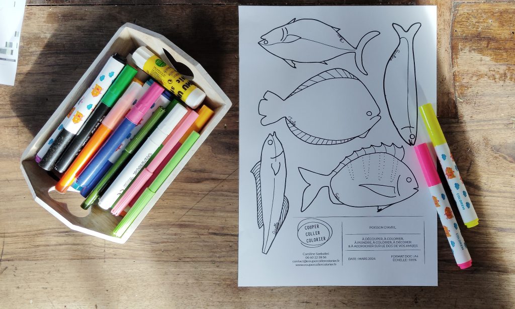 Poisson d'avril