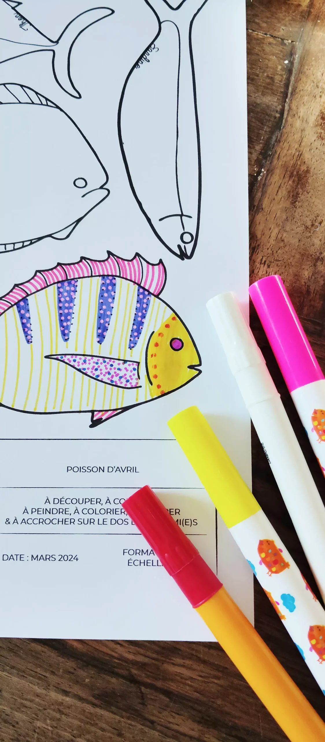 Poisson d'avril