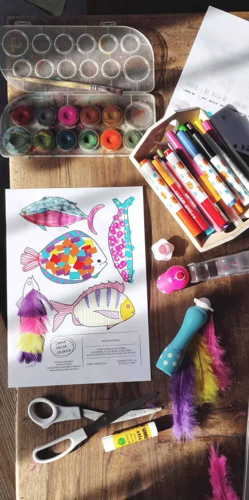 poisson d'avril