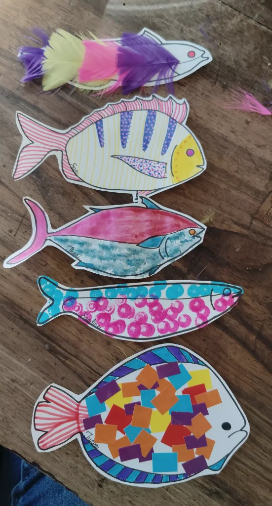 Poisson d'avril de Méditerranée