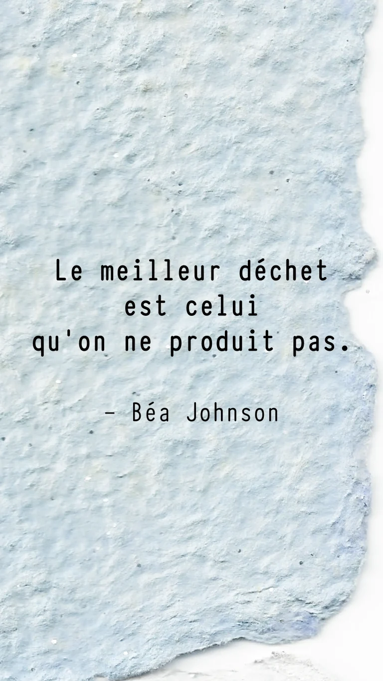 Zéro déchets