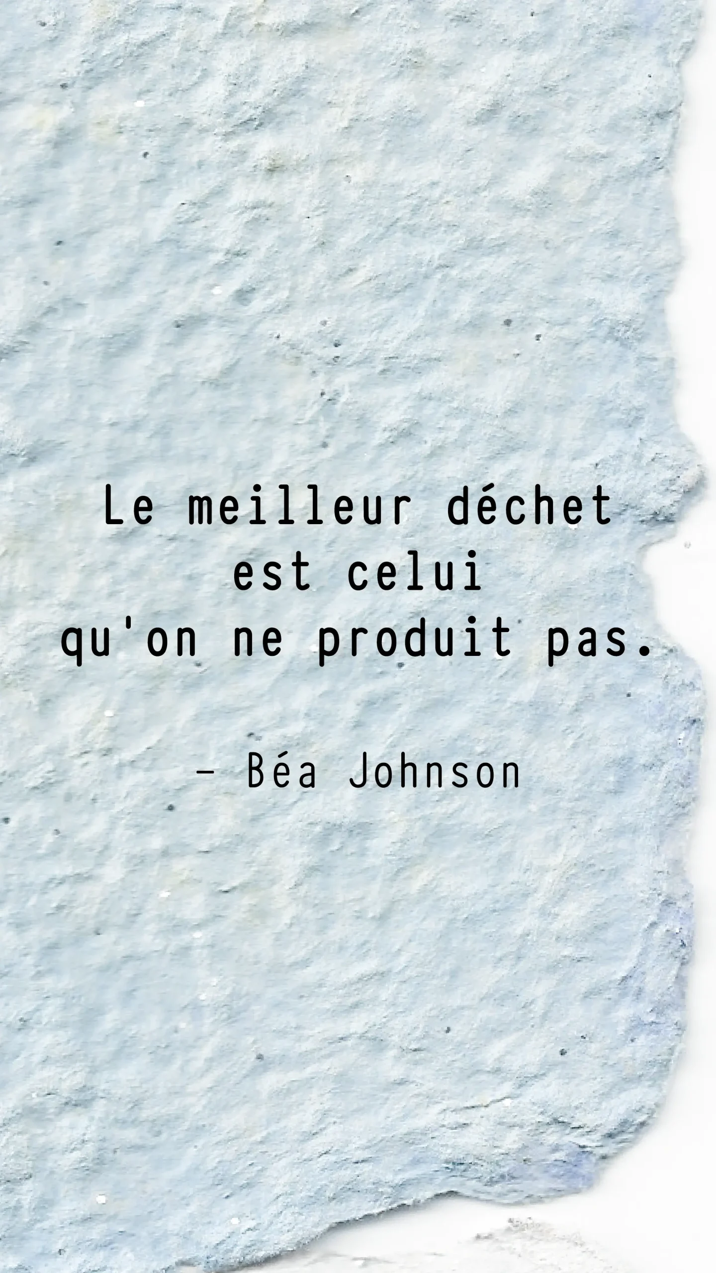 Zéro déchets