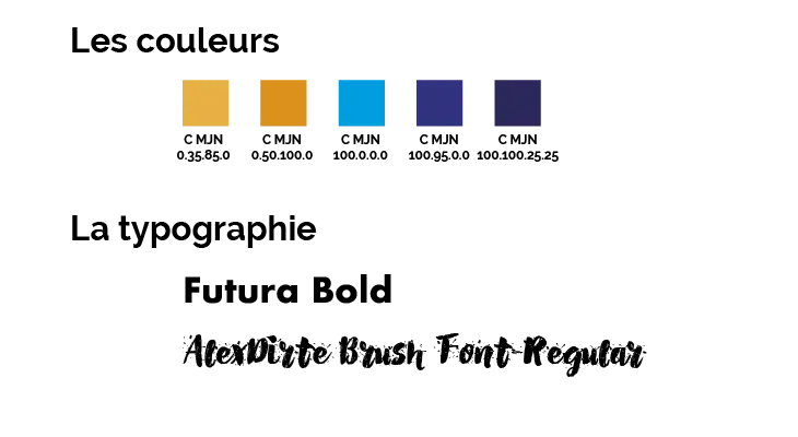 Cie BE - logo couleurs
