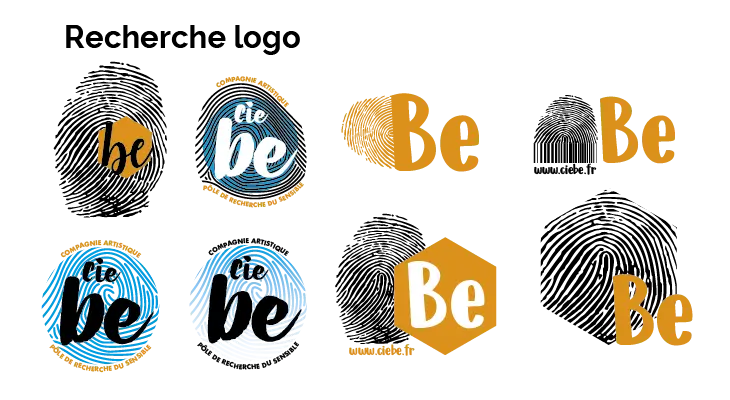 Cie BE - logo recherche