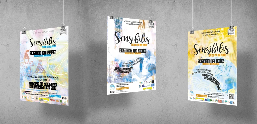 Cie Be - affiche