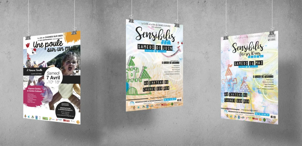 Cie Be - affiche