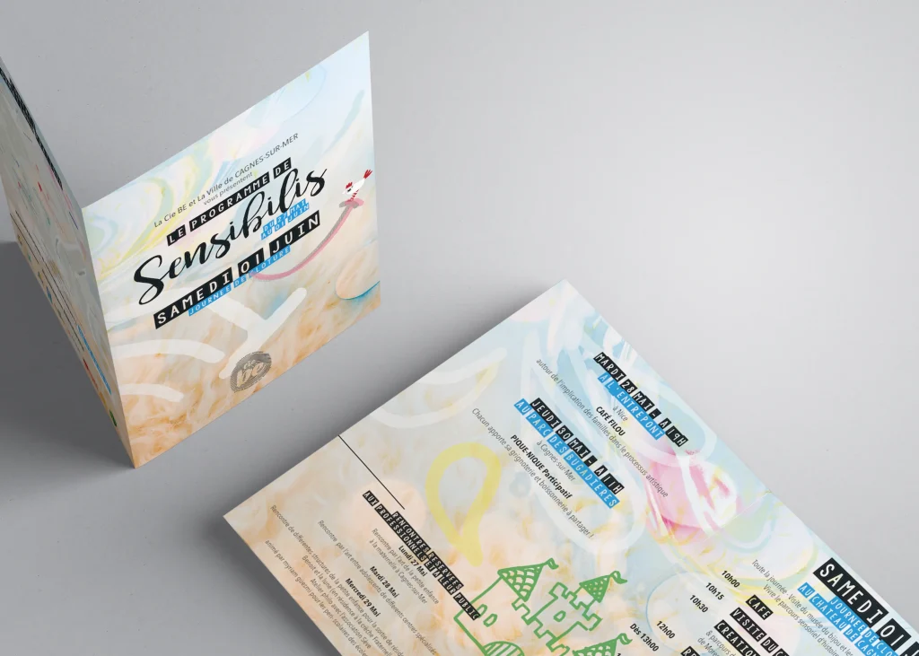 Cie Be - flyer
