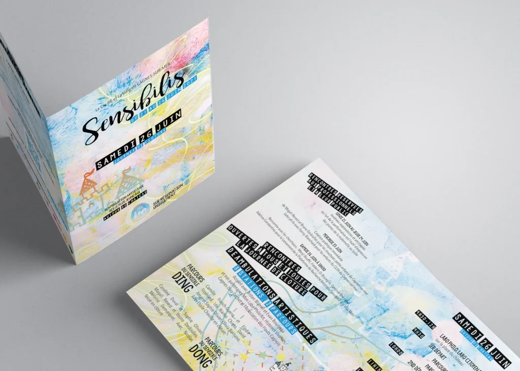 Cie Be - flyer