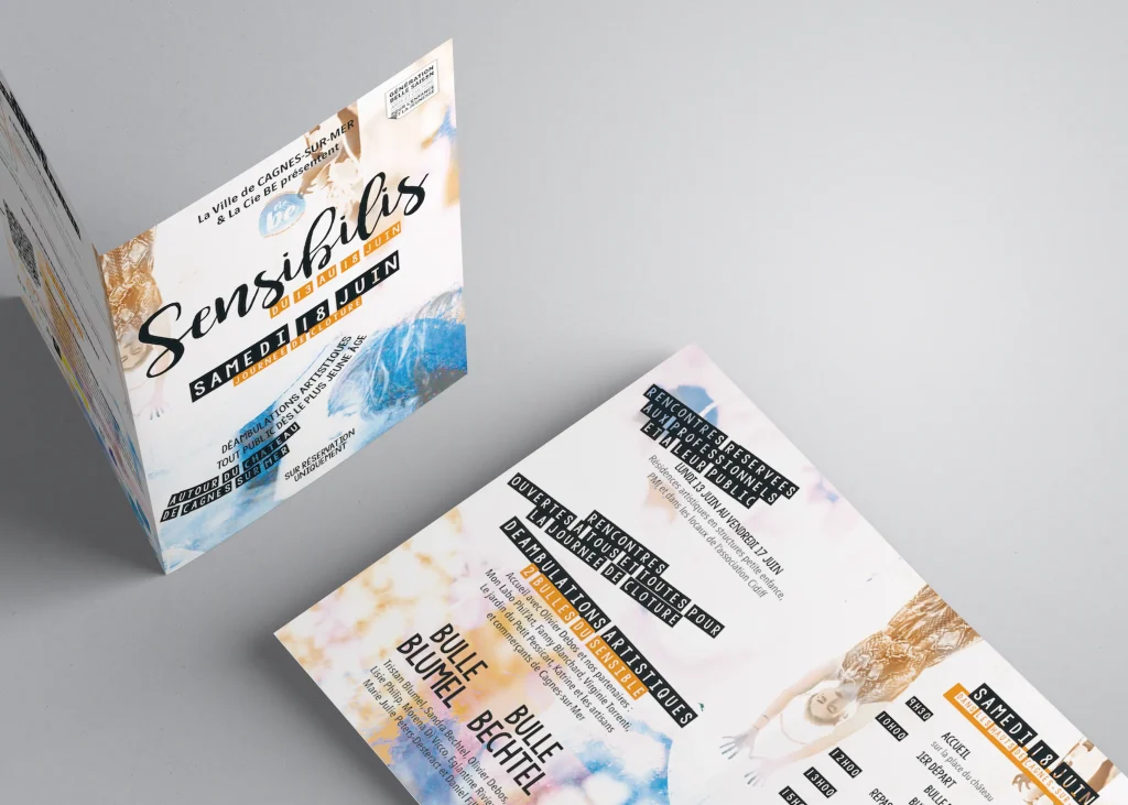 Cie Be - flyer