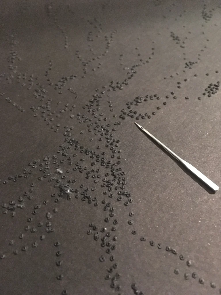 lumiere pointillisme