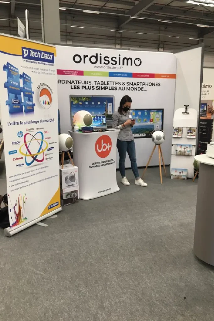 salon enceinte ub+