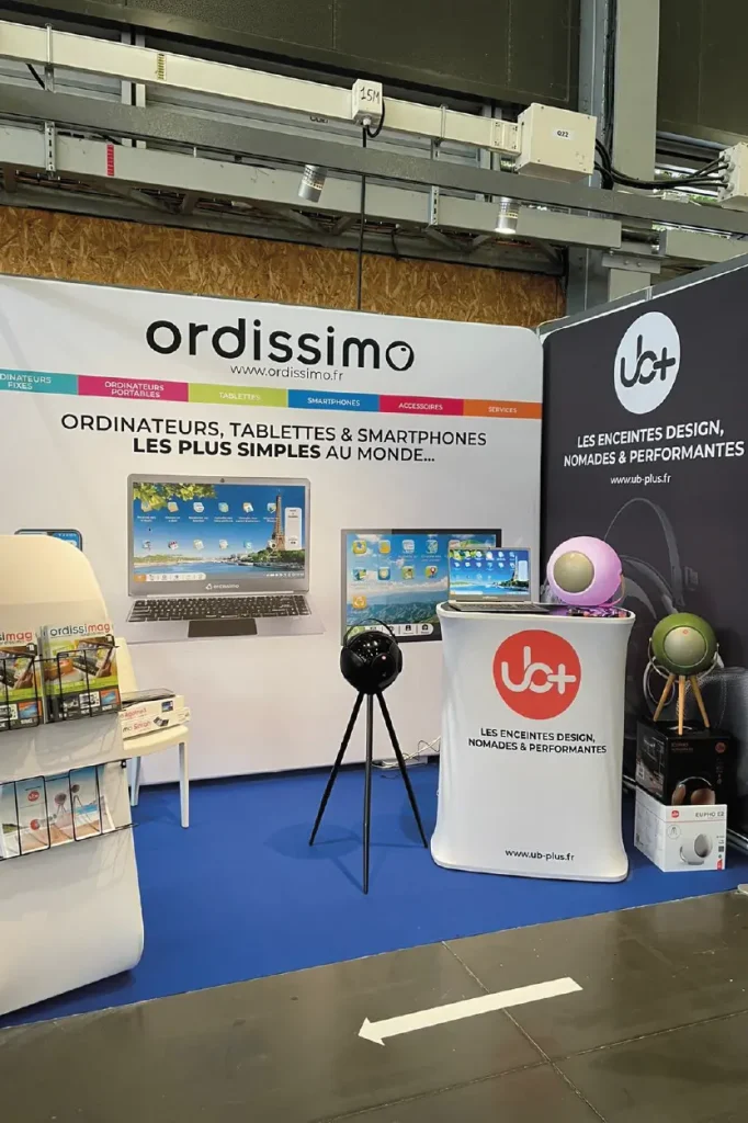 salon enceinte ub+