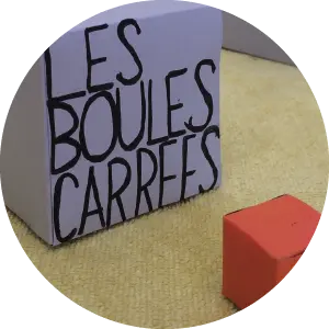Boules carrrées